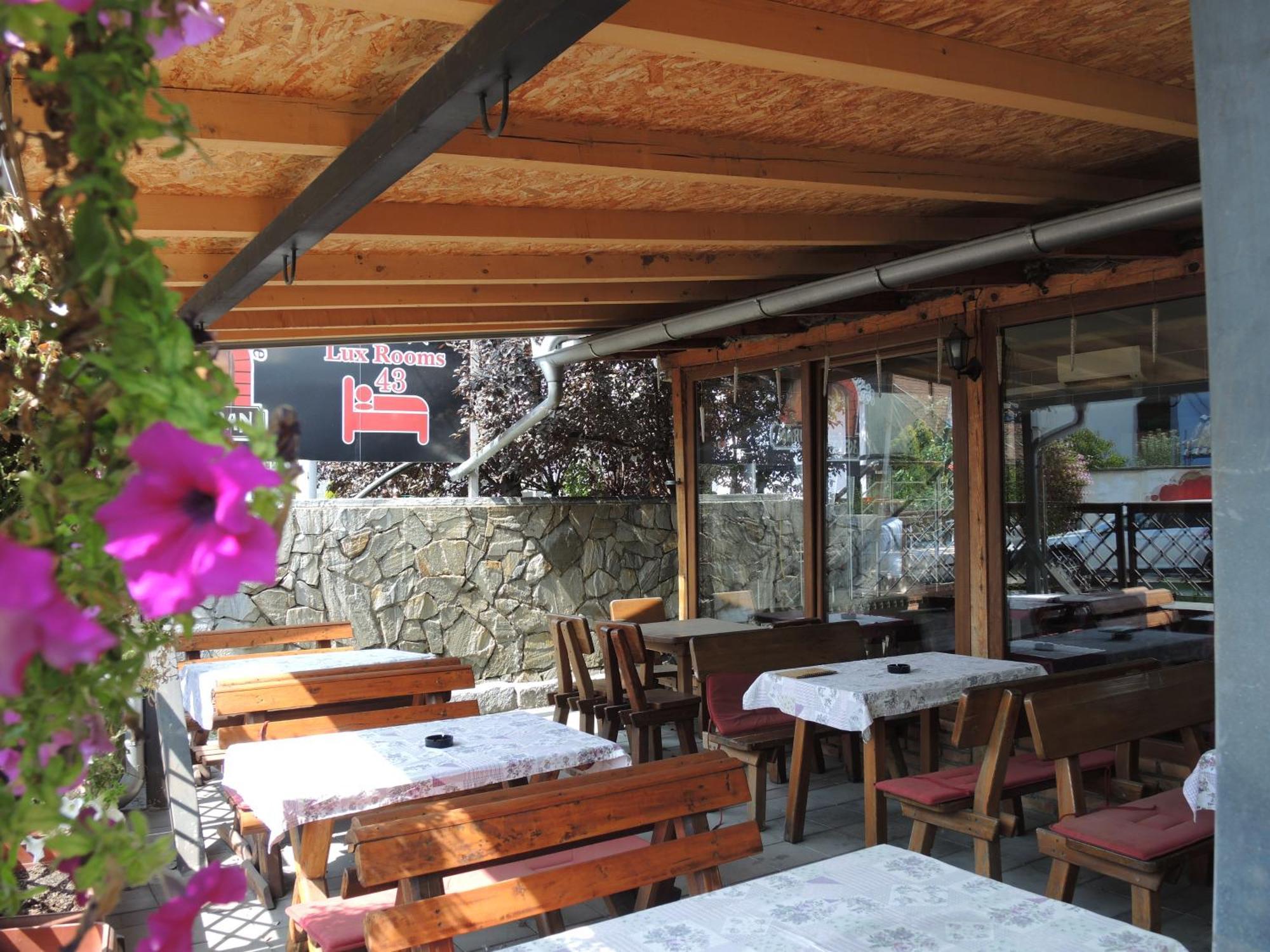 Rooms&Restaurant 43 Belgrad Dış mekan fotoğraf