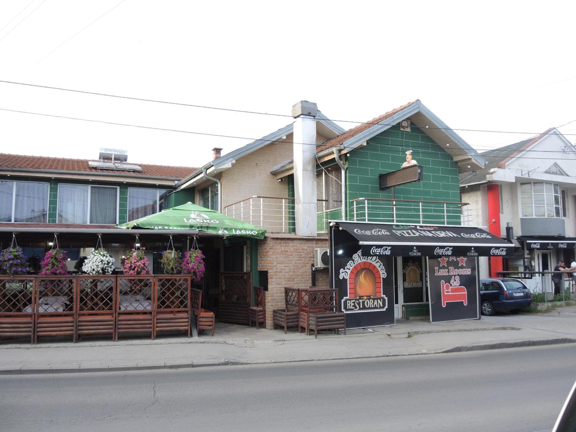 Rooms&Restaurant 43 Belgrad Dış mekan fotoğraf
